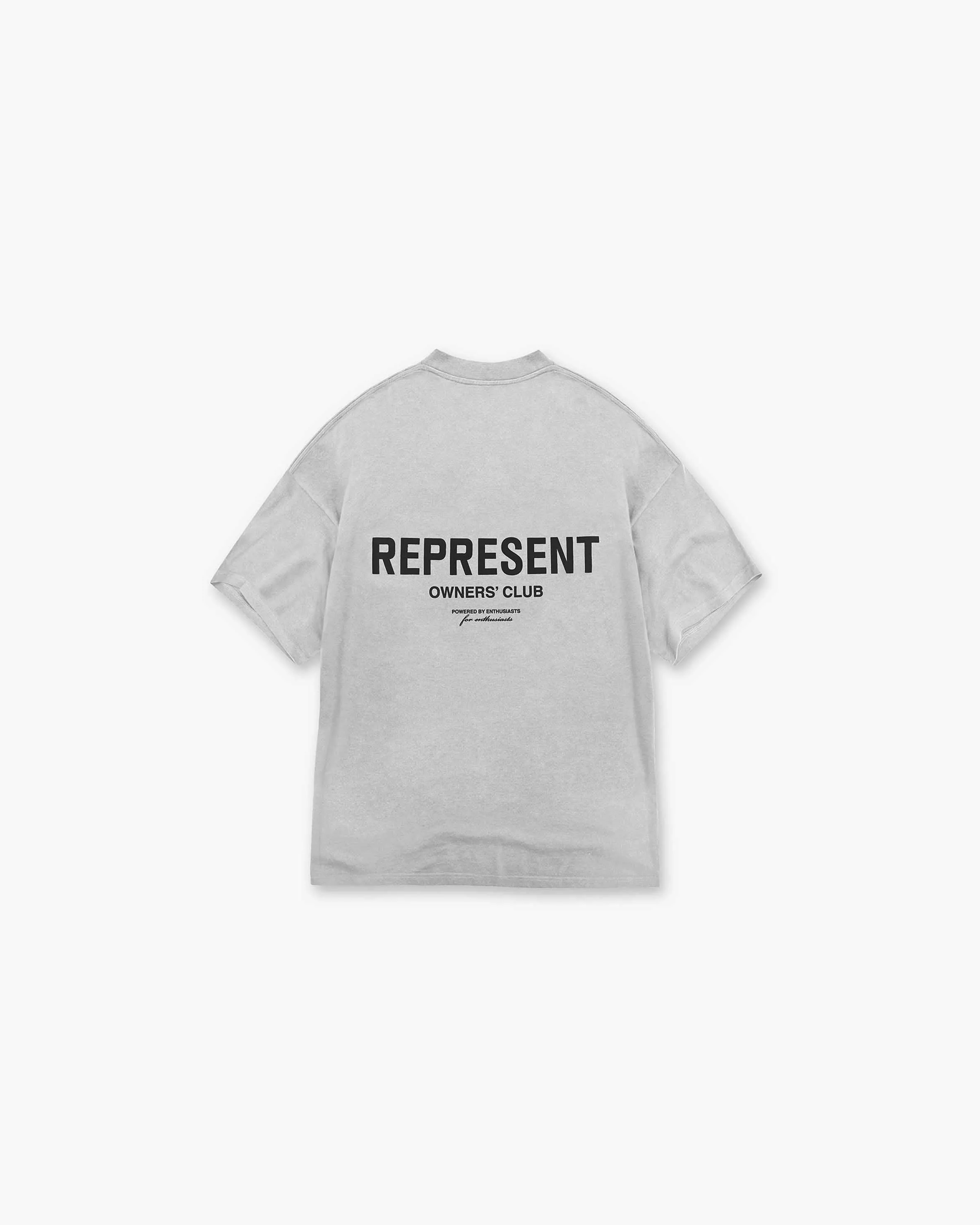 Represent Owners Club T-Shirt - Ash Grey sold by Represent product image thumbnail 2