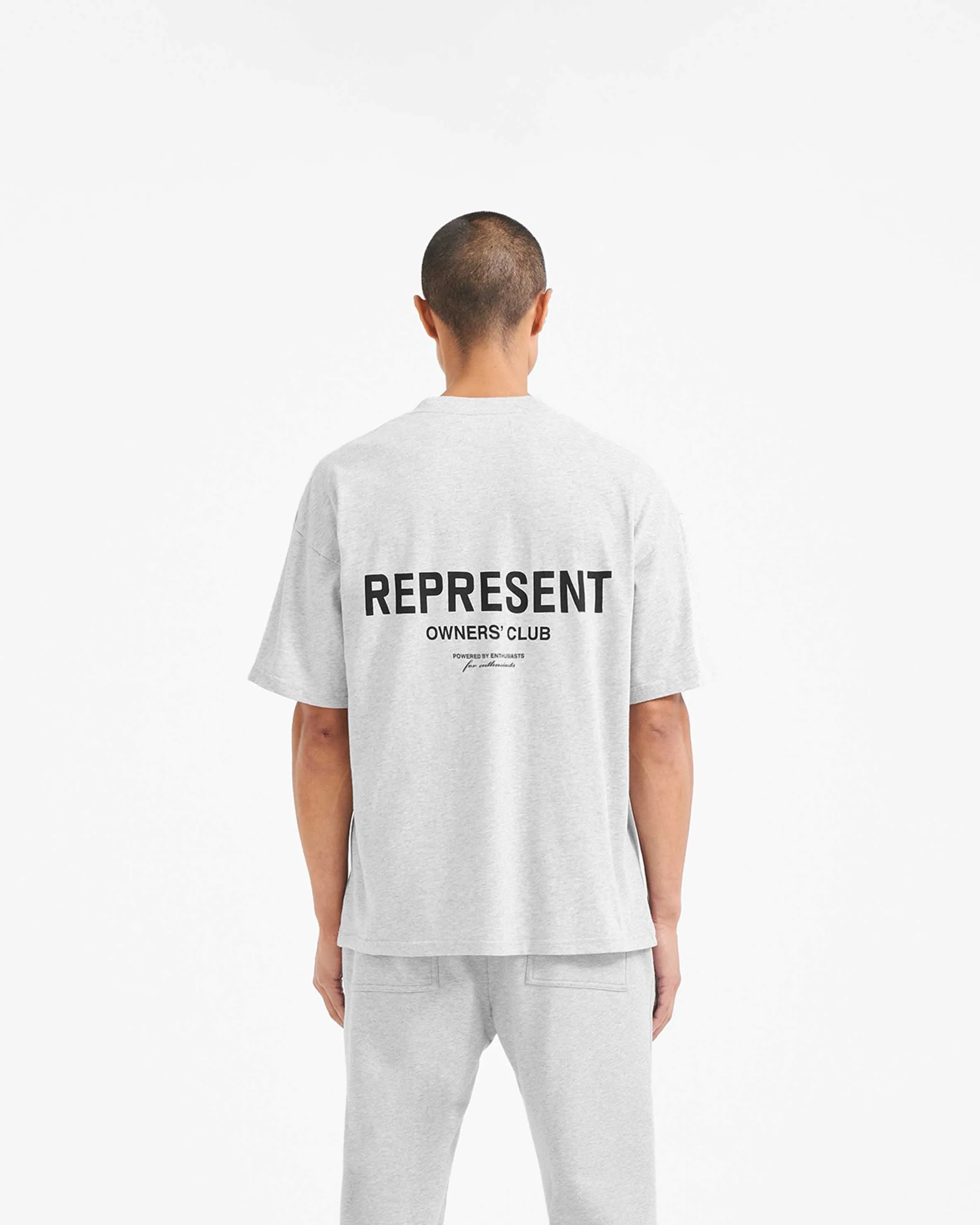 Represent Owners Club T-Shirt - Ash Grey sold by Represent product image thumbnail 3