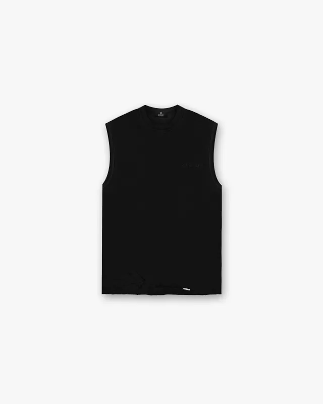 Slub Tank - Jet Black sold by Represent