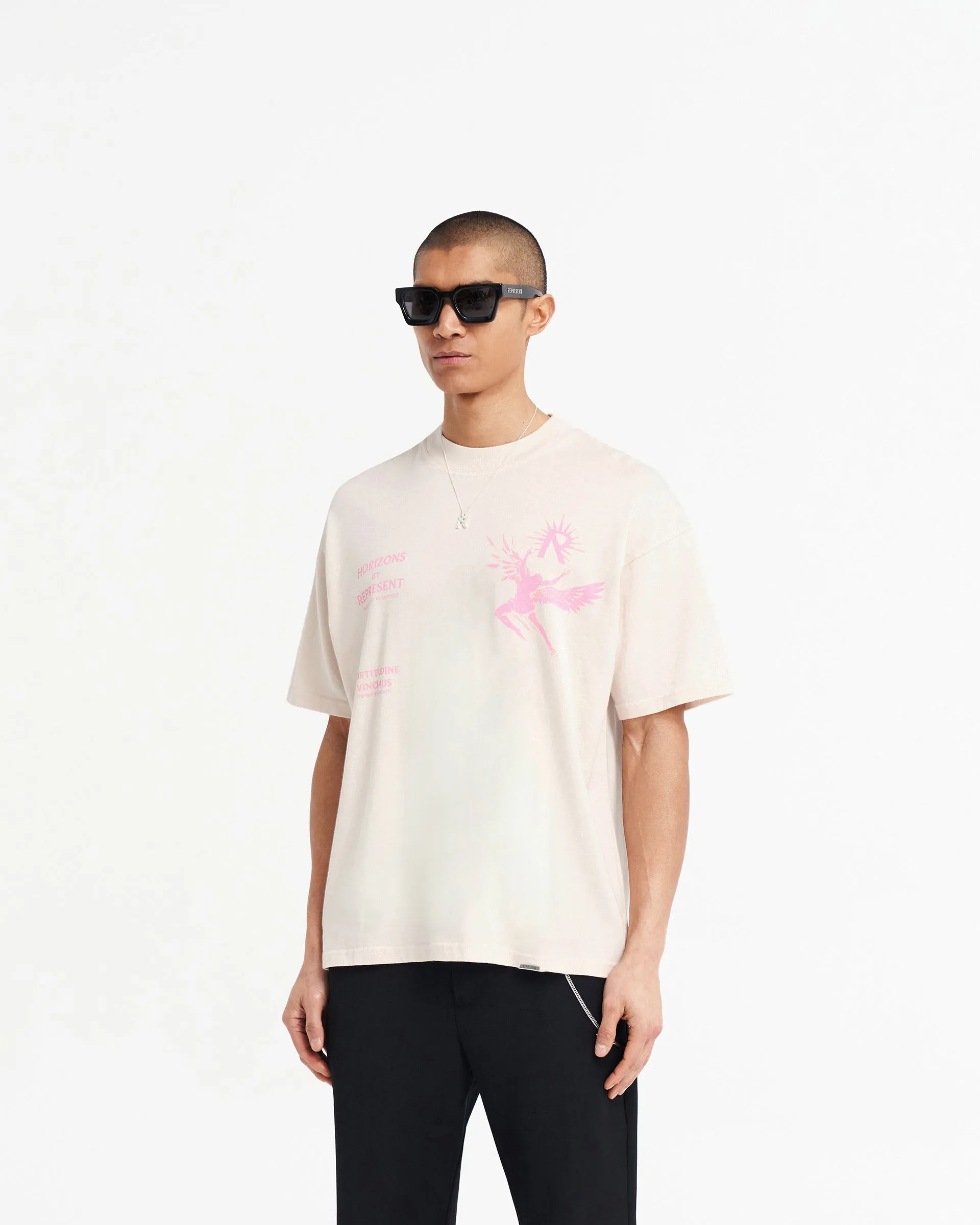 Icarus T-Shirt - Pearl sold by Represent product image thumbnail 4