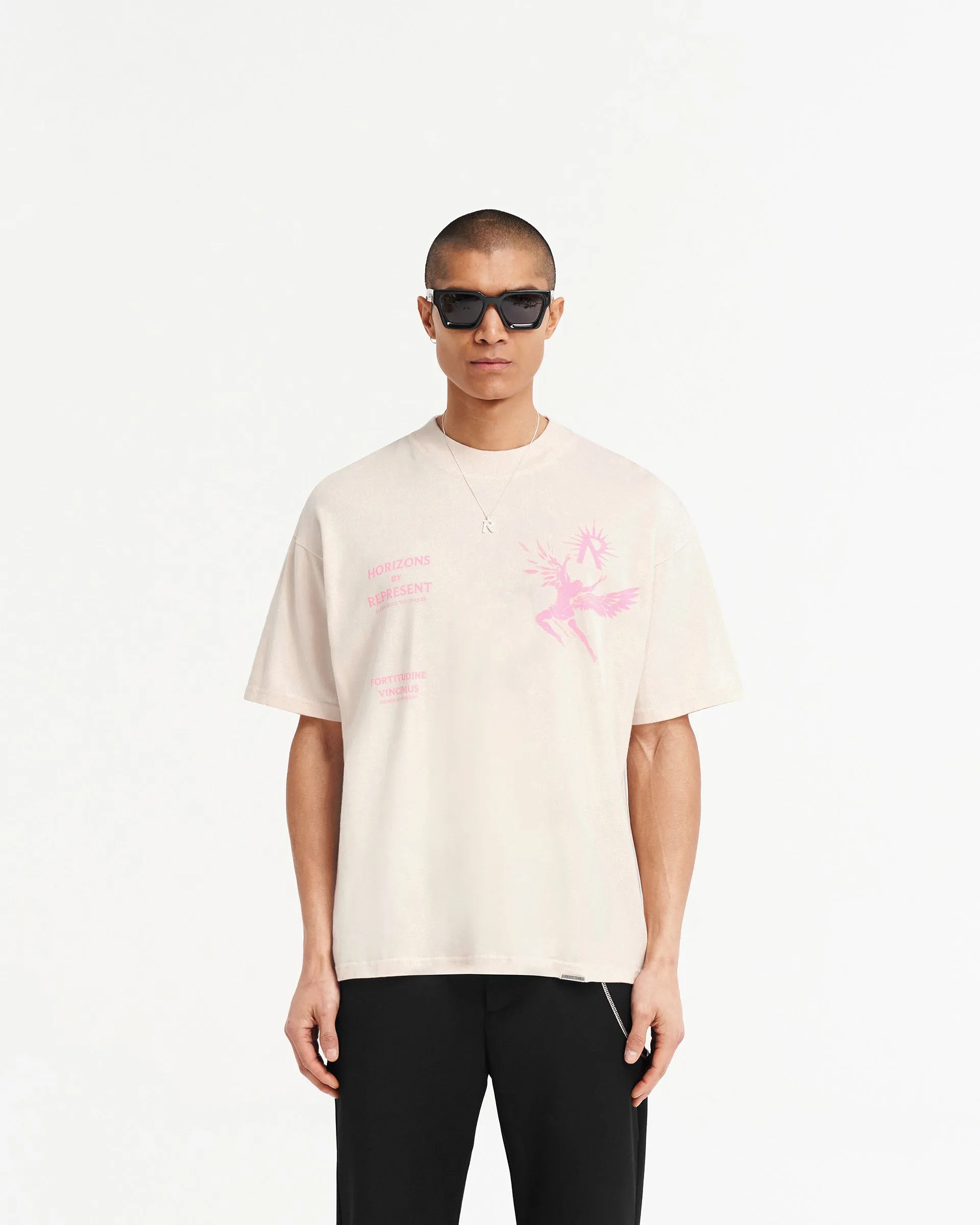 Icarus T-Shirt - Pearl sold by Represent product image thumbnail 3