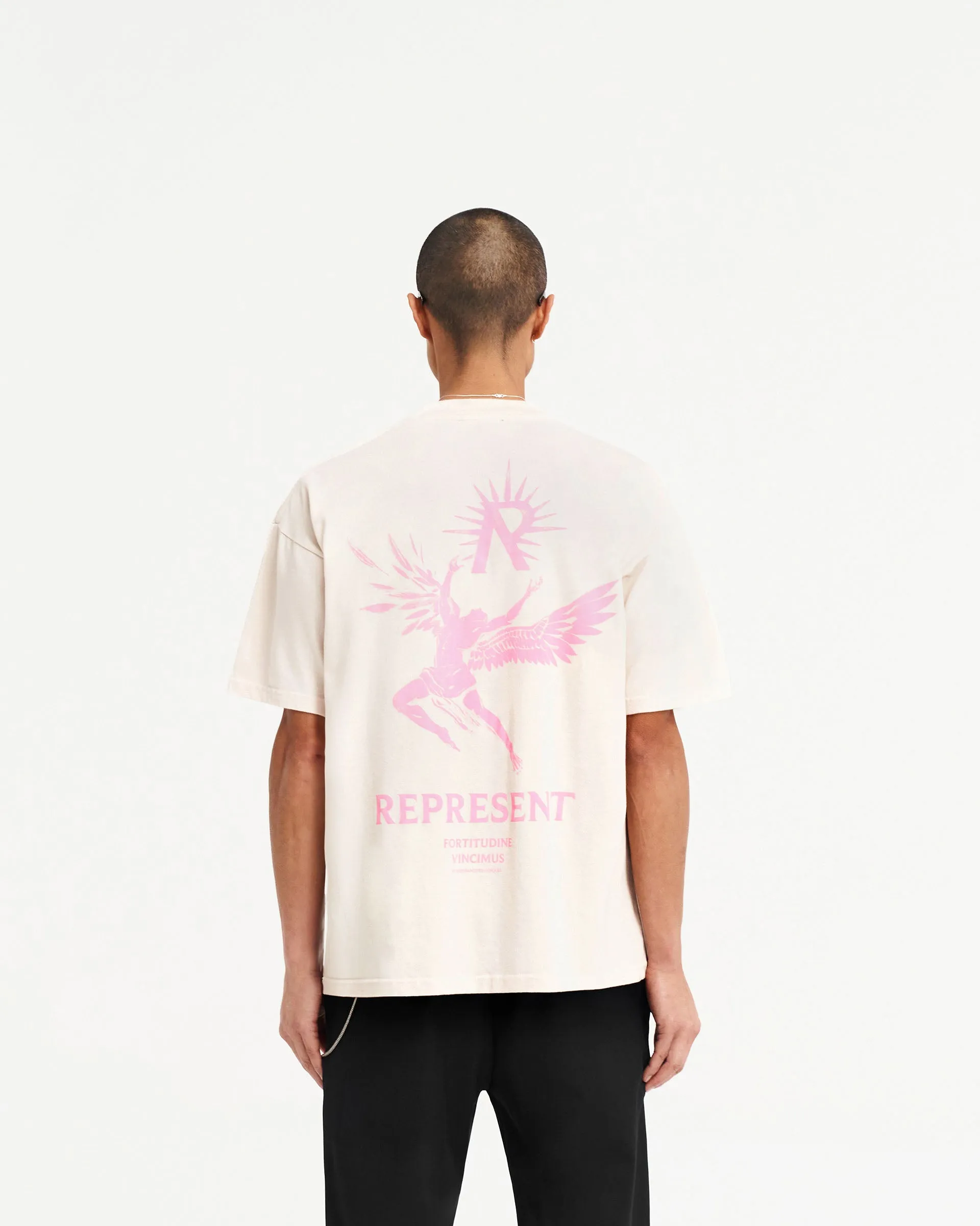 Icarus T-Shirt - Pearl sold by Represent product image thumbnail 5