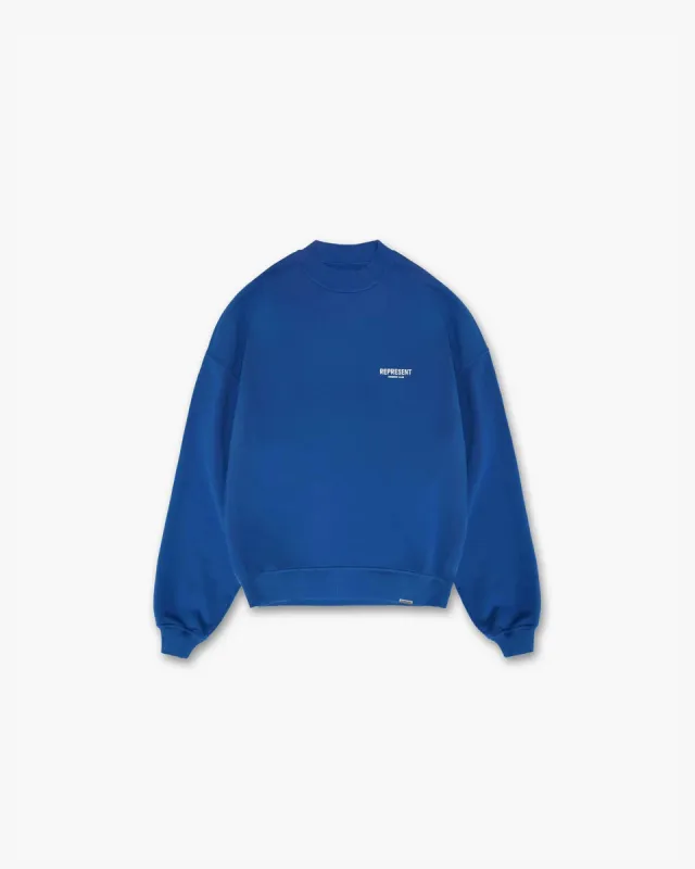 Represent Owners Club Sweater - Cobalt sold by Represent
