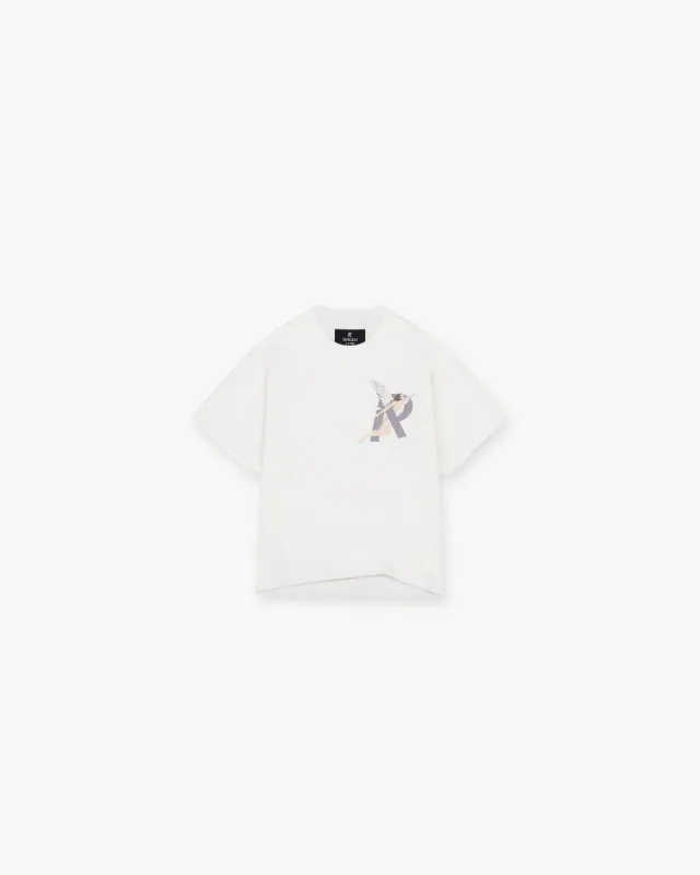 Mini Storms In Heaven T-Shirt - Flat White sold by Represent