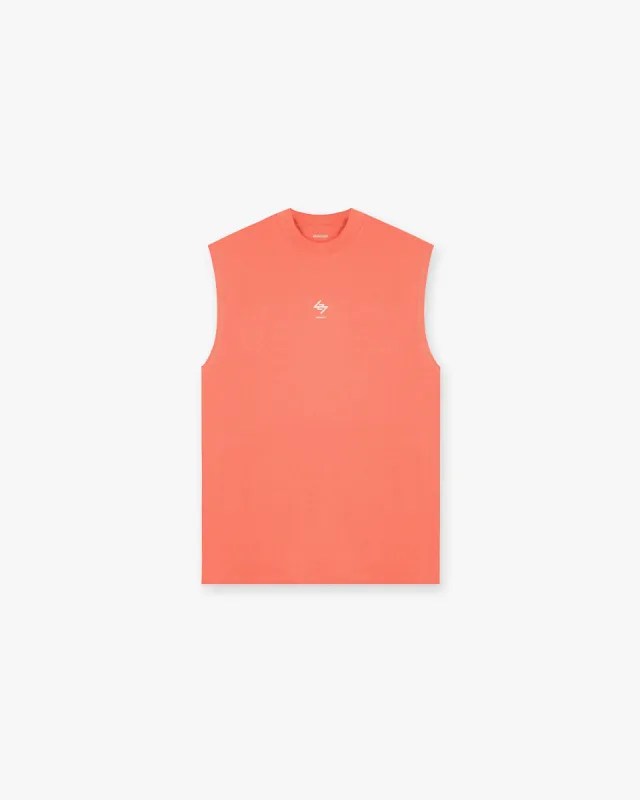 247 Oversized Tank - Coral sold by Represent