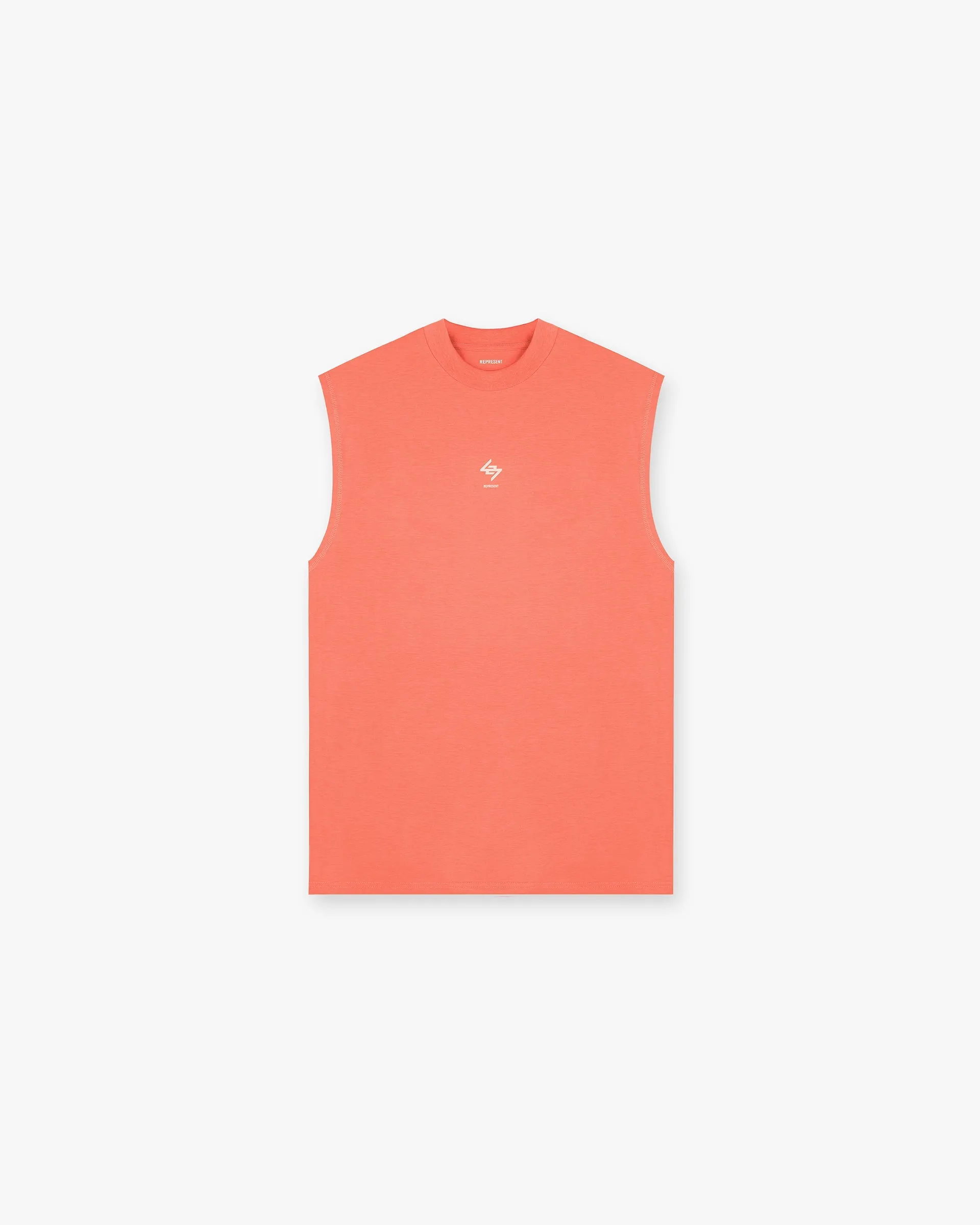 247 Oversized Tank - Coral sold by Represent