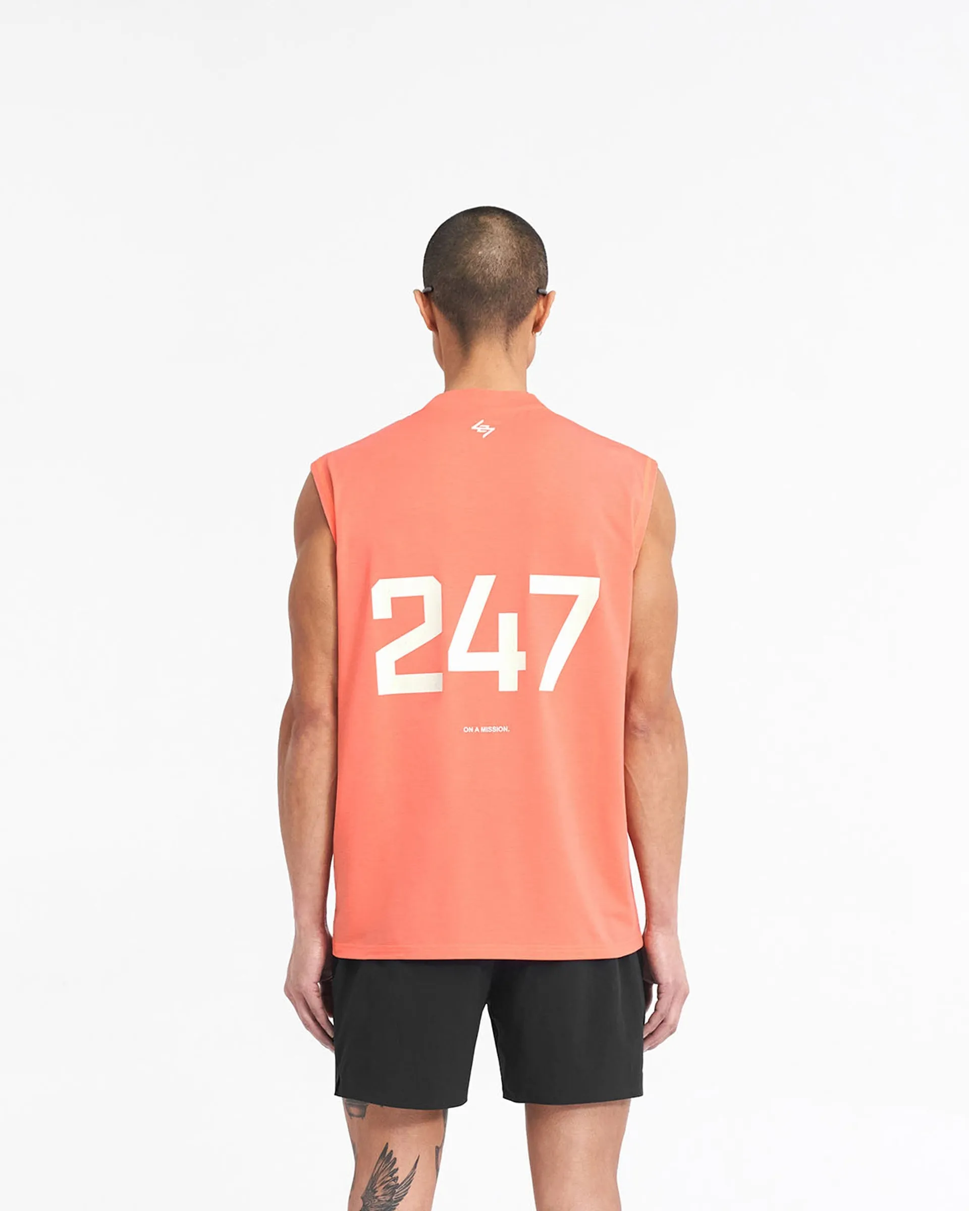 247 Oversized Tank - Coral sold by Represent product image thumbnail 4