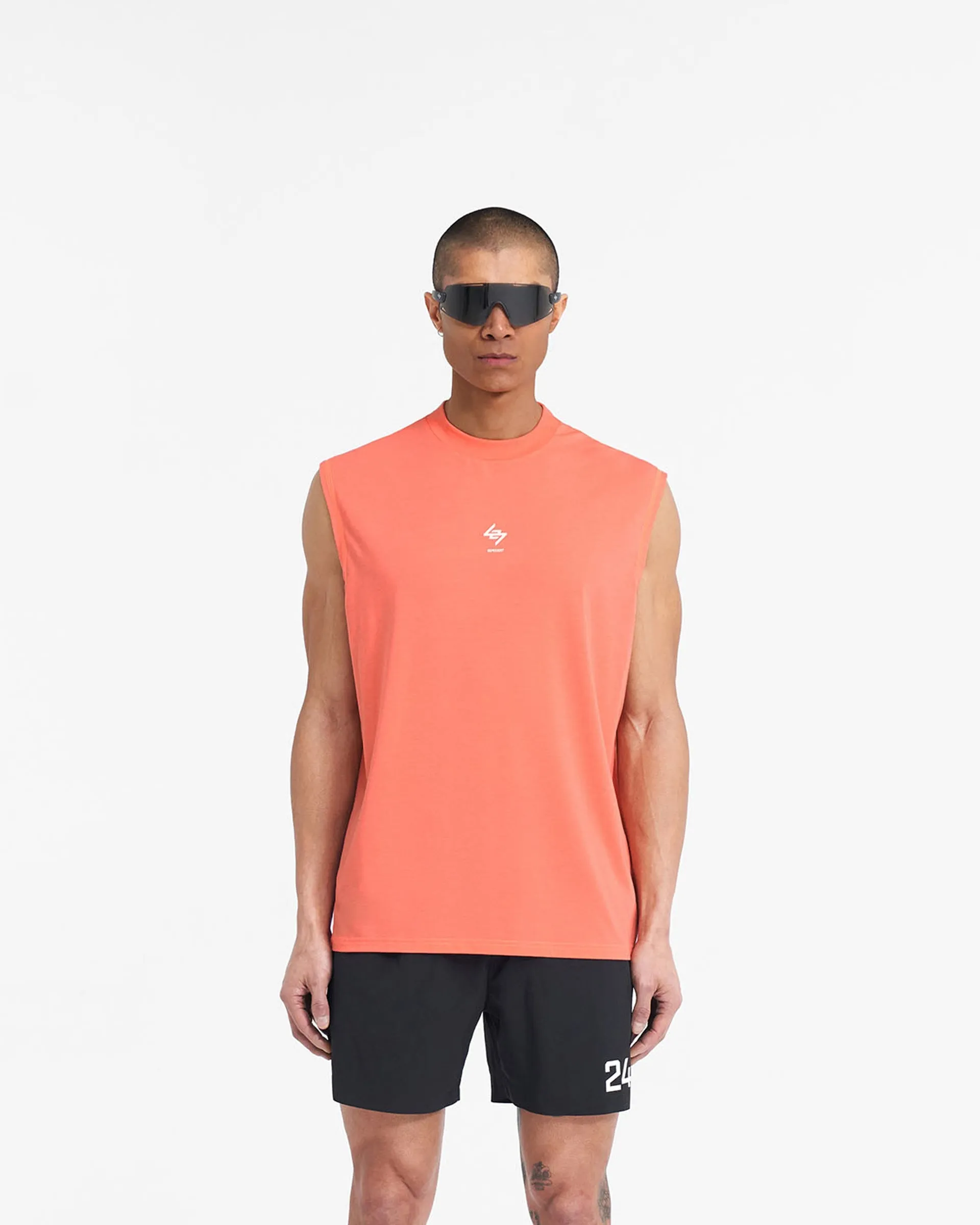 247 Oversized Tank - Coral sold by Represent product image thumbnail 3