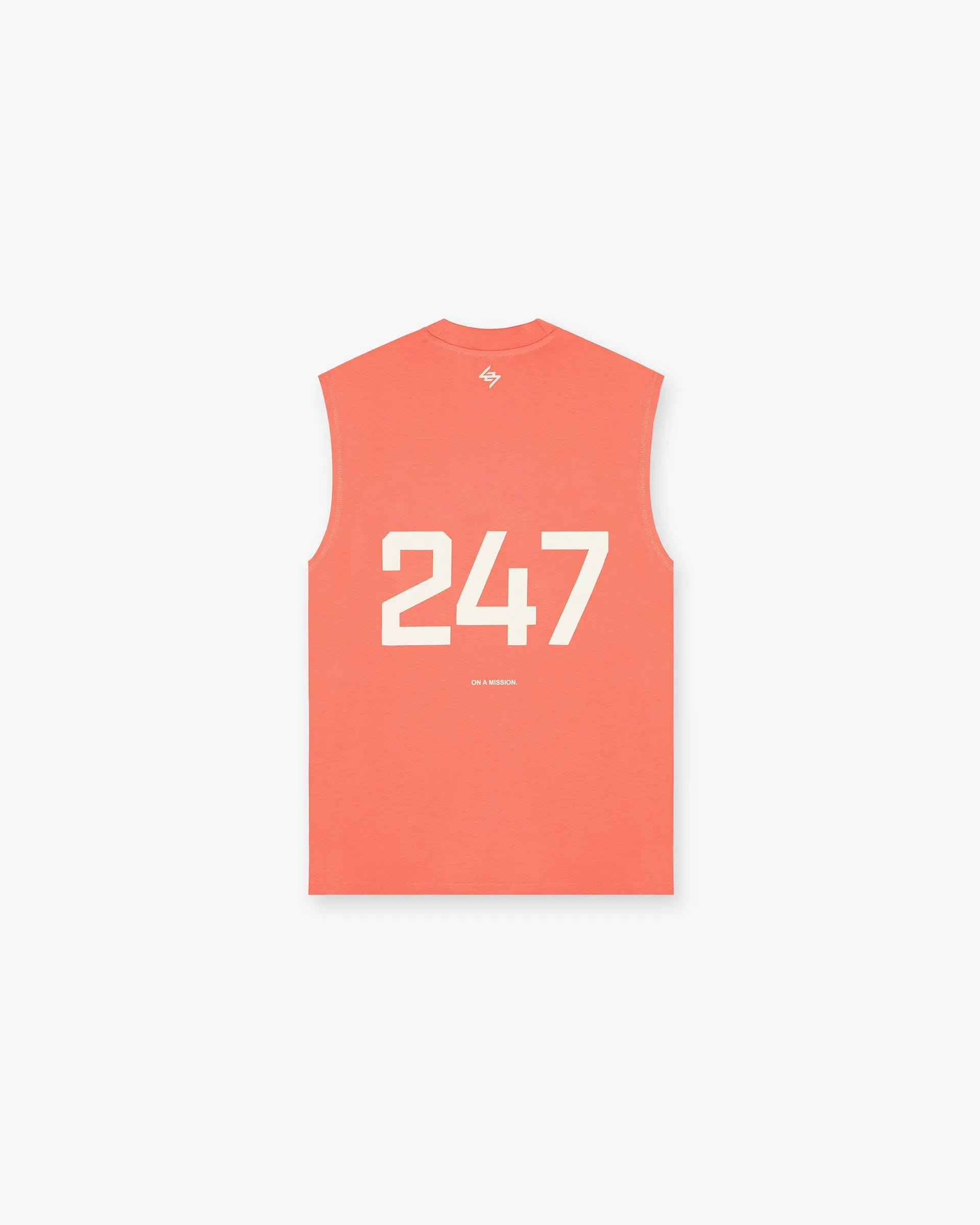 247 Oversized Tank - Coral sold by Represent product image thumbnail 2