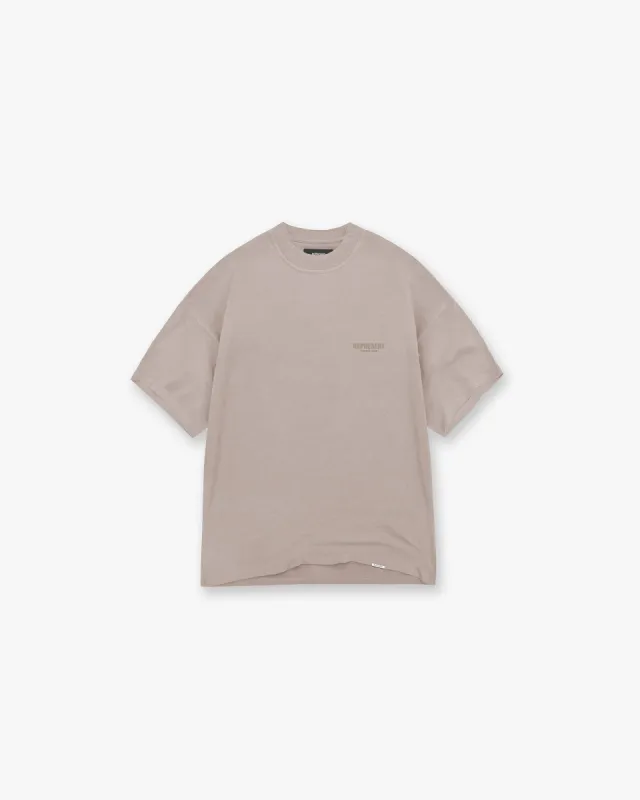 Represent Owners Club T-Shirt - Mushroom sold by Represent