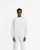 Initial Oversized Sweater - Ice Grey Marl sold by Represent