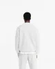 Initial Oversized Sweater - Ice Grey Marl sold by Represent