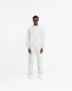 Initial Oversized Sweater - Ice Grey Marl sold by Represent