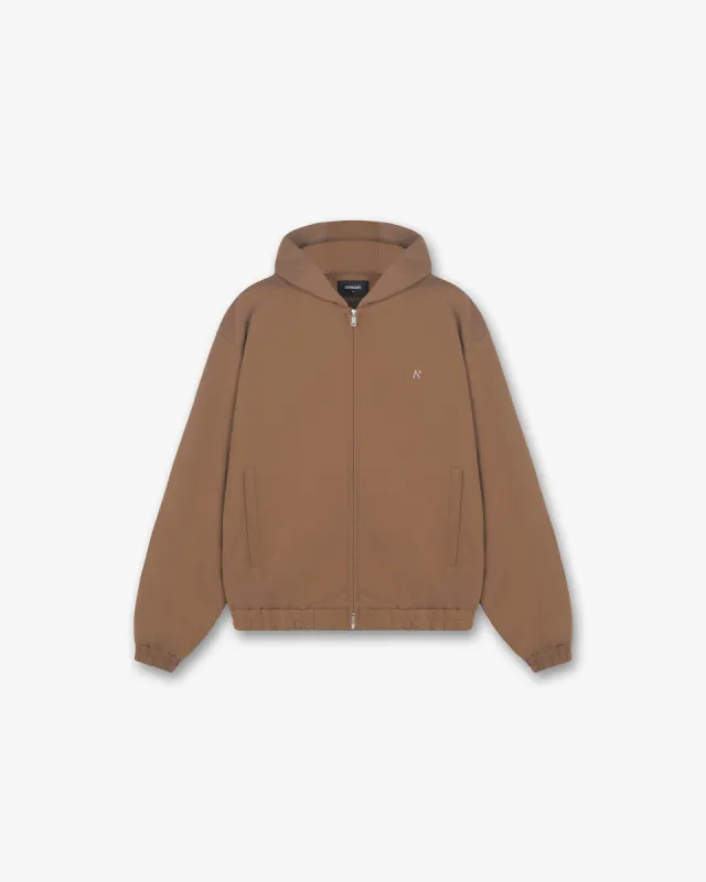 Hooded Tracksuit Jacket - Hazel sold by Represent