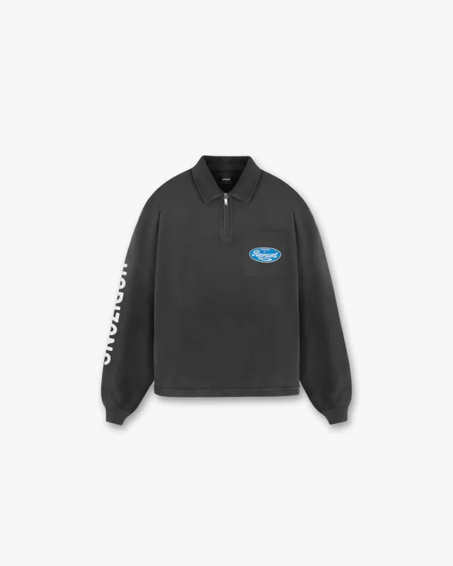 Classic Parts Quarter Zip - Aged Black sold by Represent