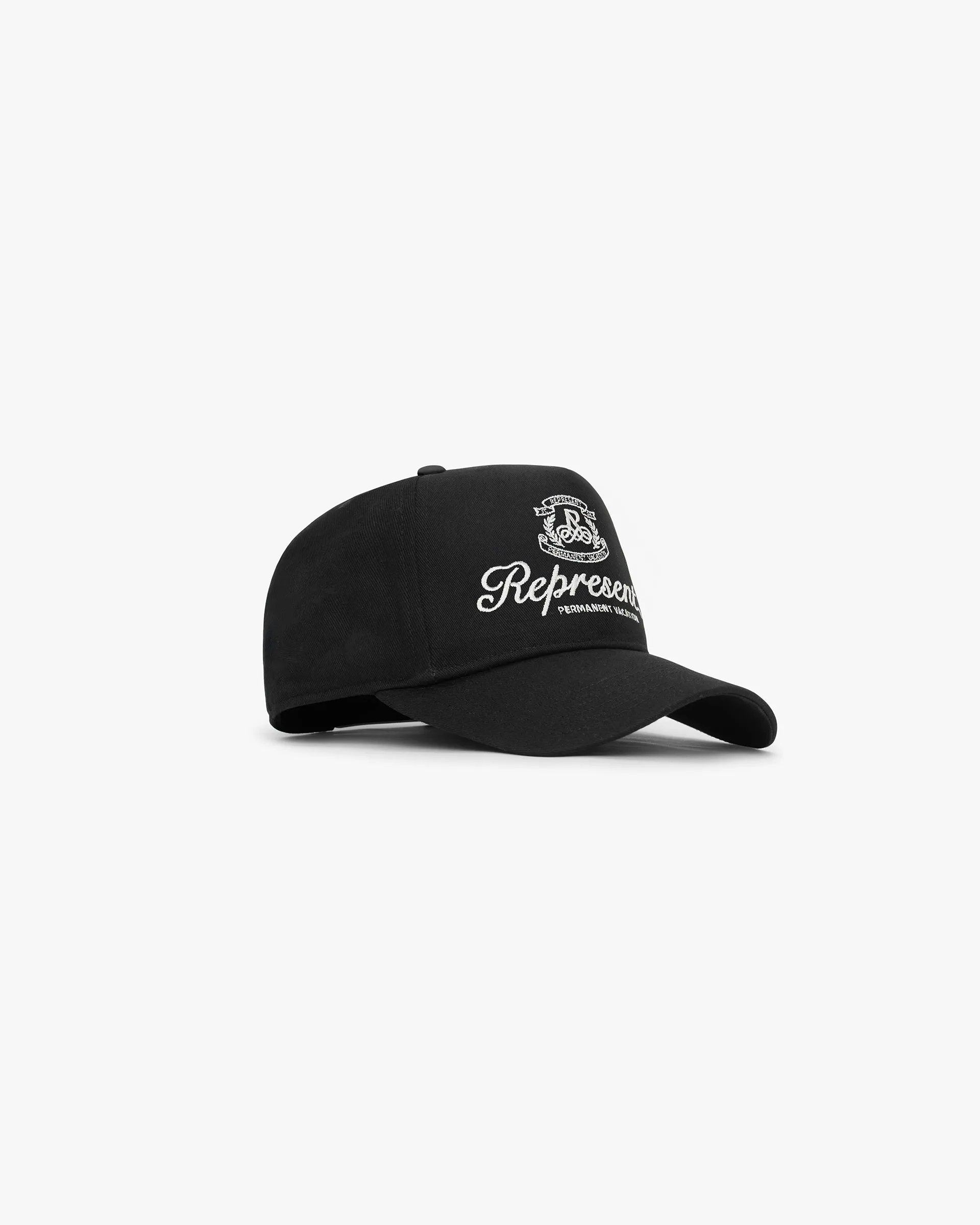 Permanent Vacation Cap - Jet Black | Parallel