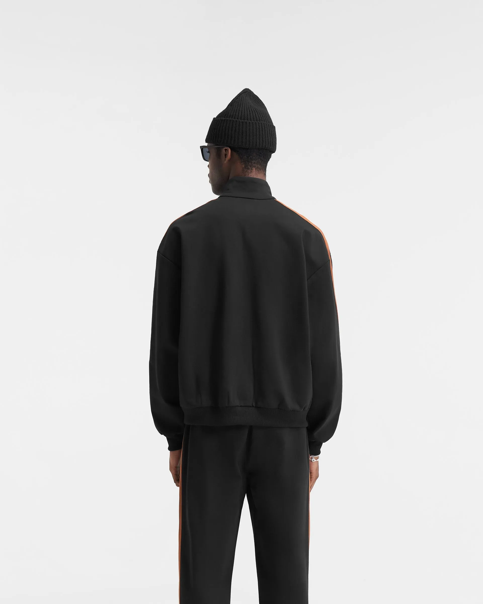Initial Tracksuit Jacket - Black sold by Represent product image thumbnail 3