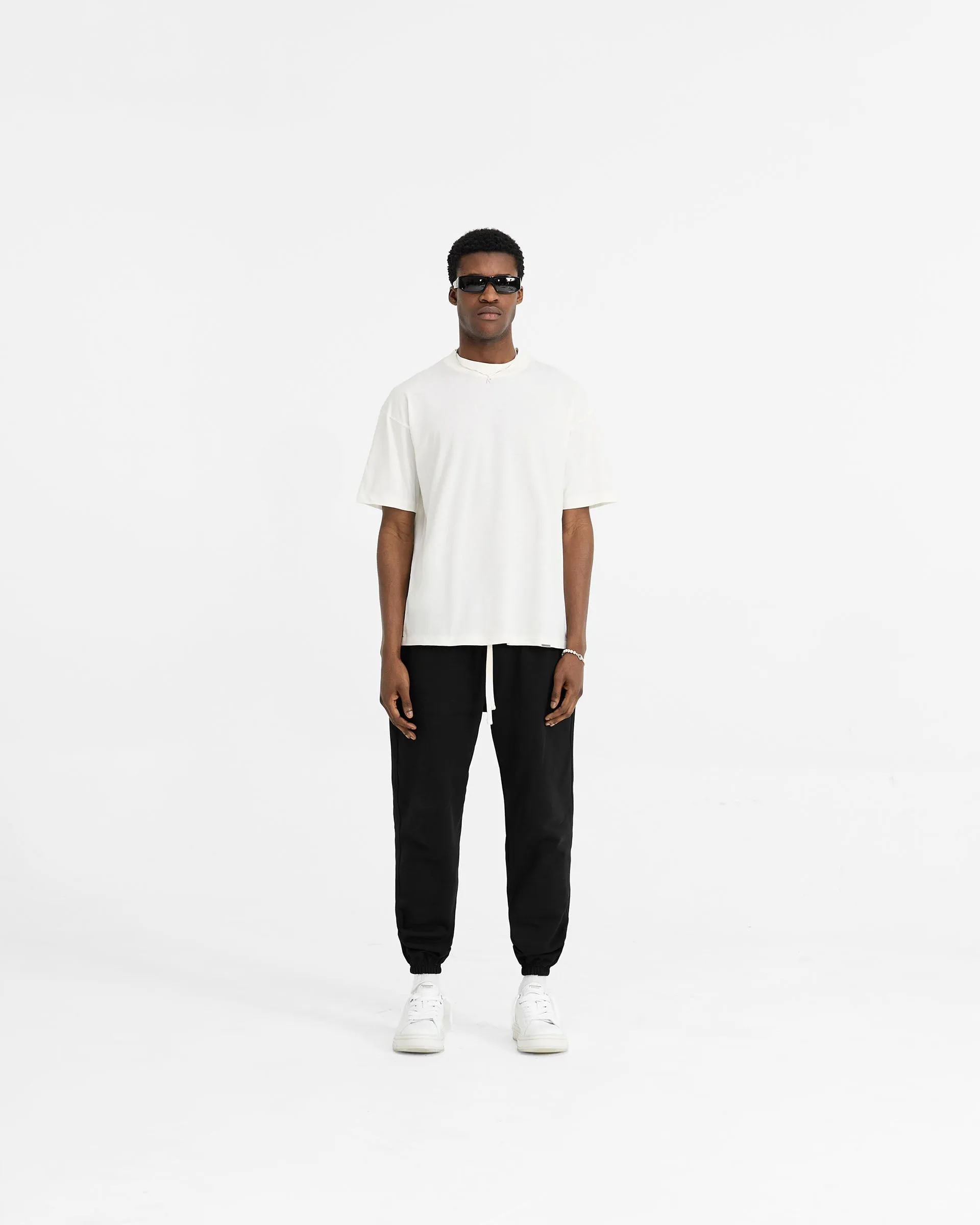 Initial Oversized T-Shirt - Flat White sold by Represent product image thumbnail 5