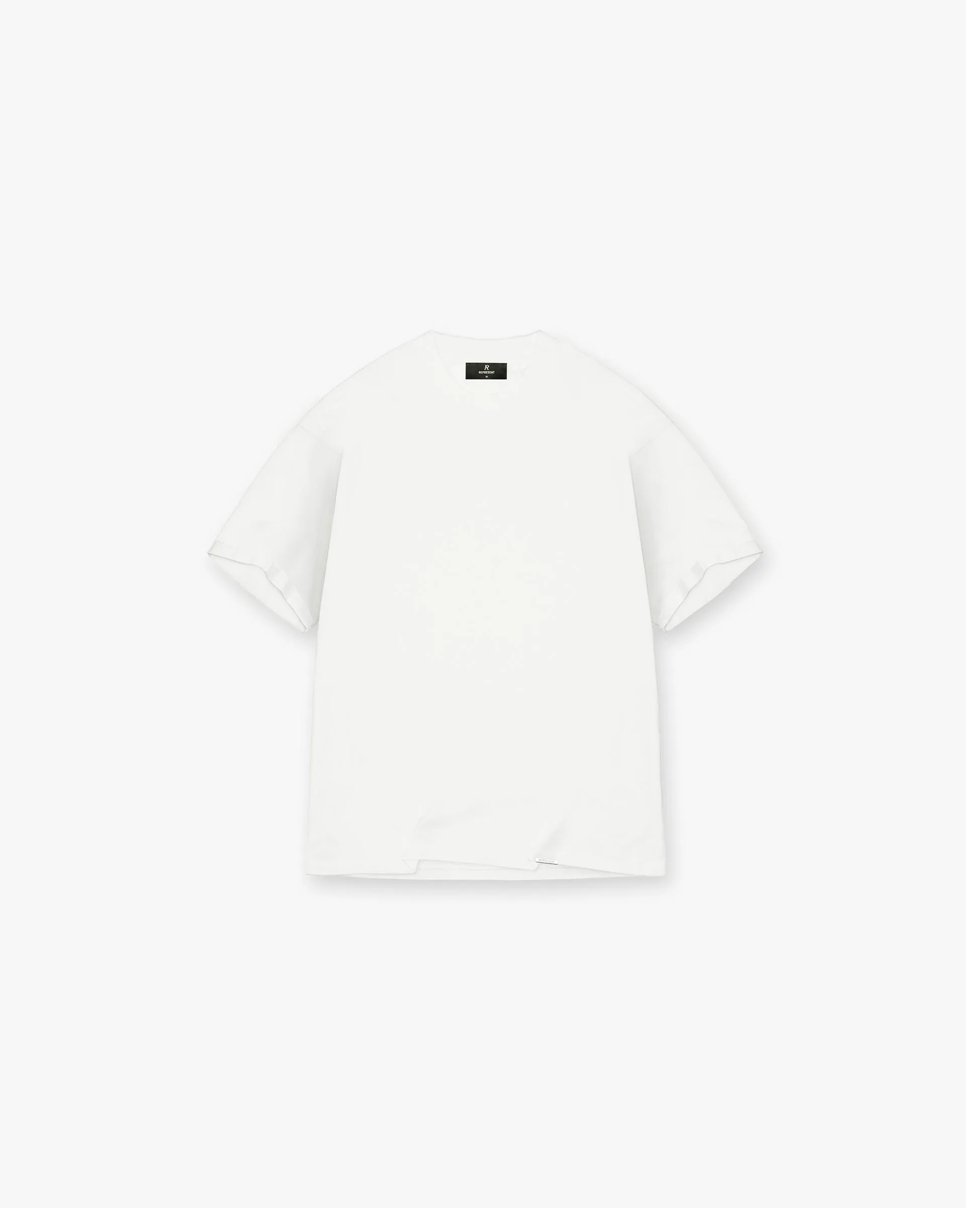 Initial Oversized T-Shirt - Flat White sold by Represent