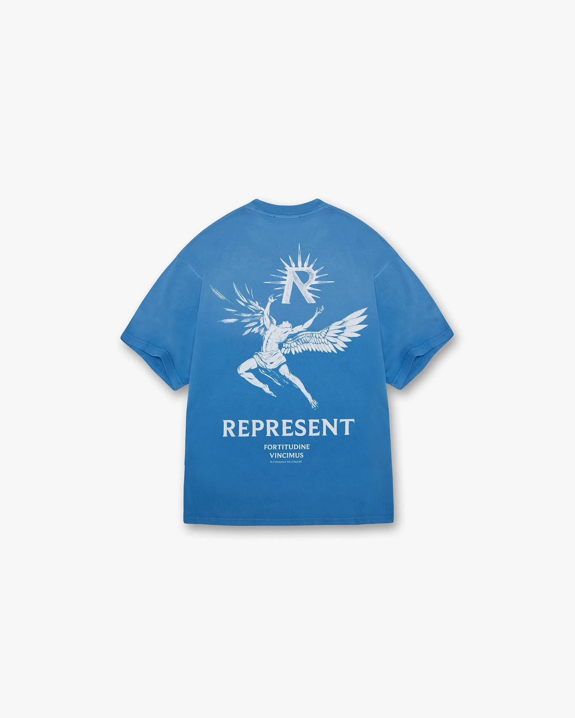 Icarus T-Shirt - Sky Blue sold by Represent product image thumbnail 2