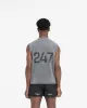 247 Oversized Tank - Pewter sold by Represent