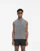 247 Oversized Tank - Pewter sold by Represent