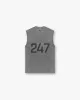 247 Oversized Tank - Pewter sold by Represent