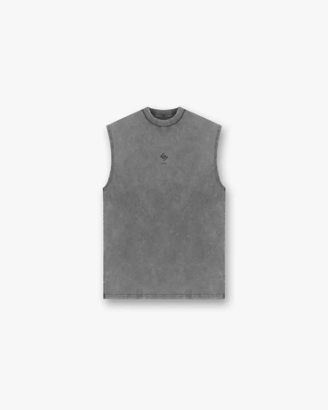 247 Oversized Tank - Pewter sold by Represent