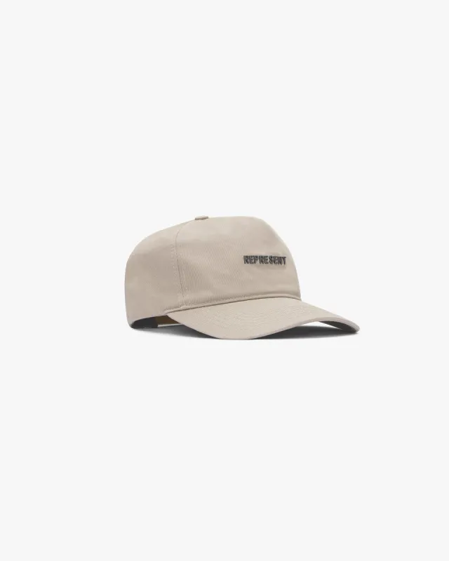 Represent Cap - Washed Taupe made by Represent