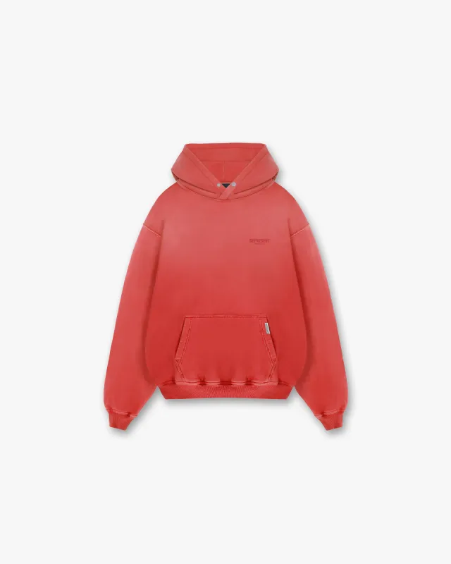 Represent Owners Club Hoodie - Barbados Cherry sold by Represent