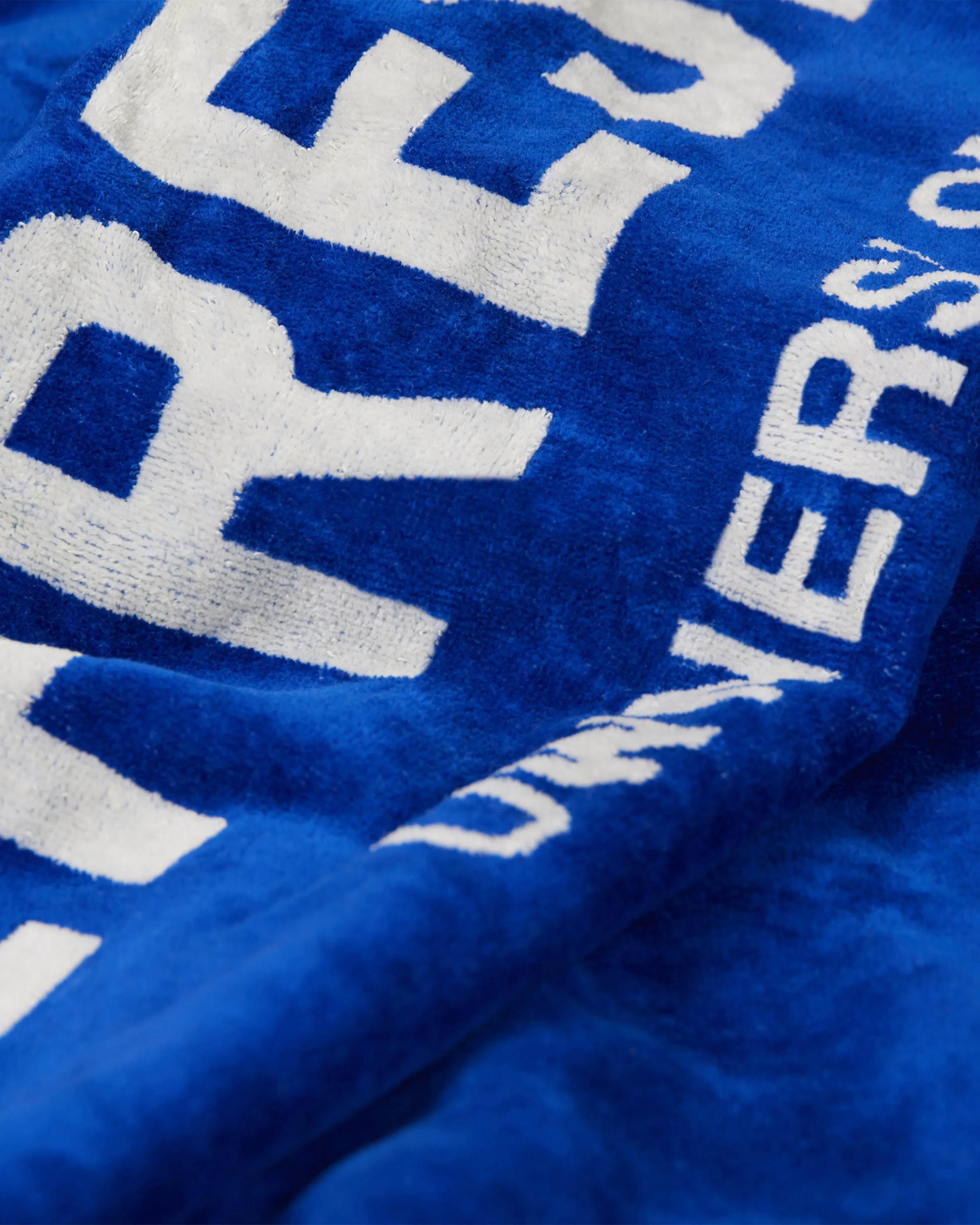 Represent Owners Club Towel - Cobalt sold by Represent product image thumbnail 2