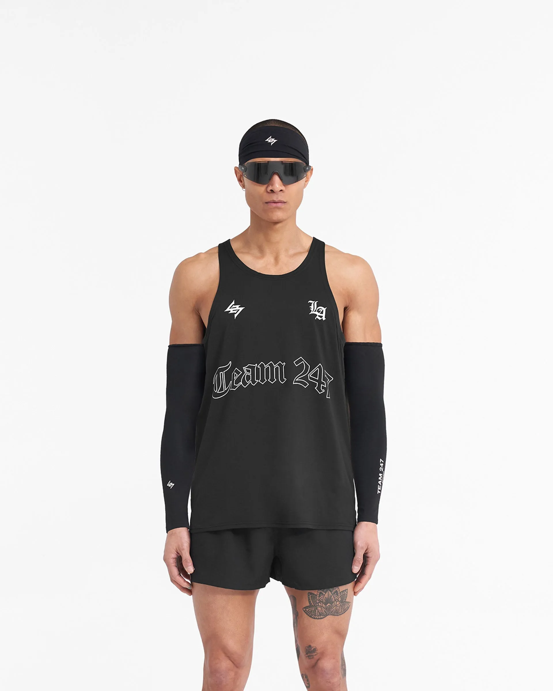 247 LA Marathon Headband - Black sold by Represent product image thumbnail 3