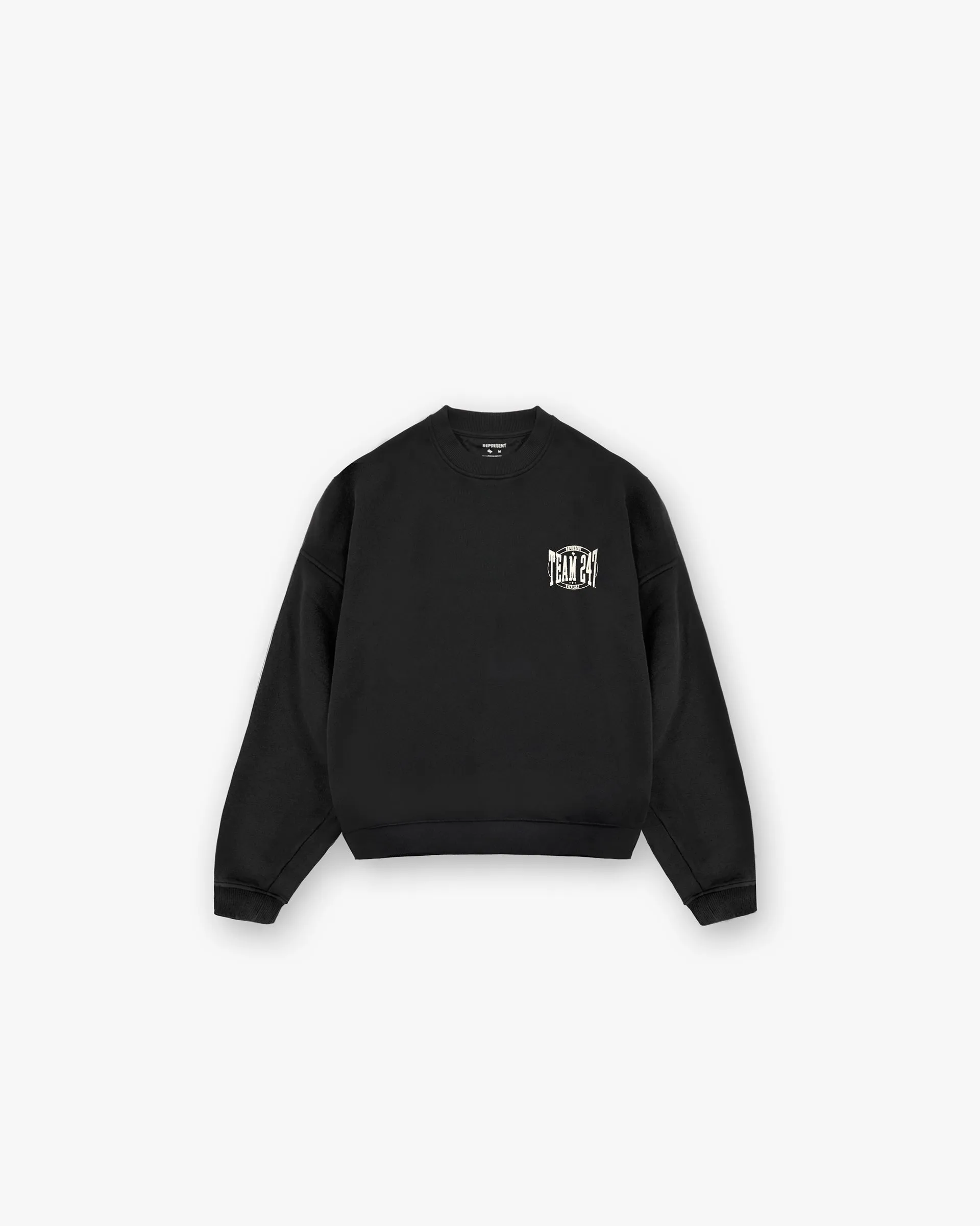 247 X Everlast Training Camp Boxy Sweater - Off Black sold by Represent