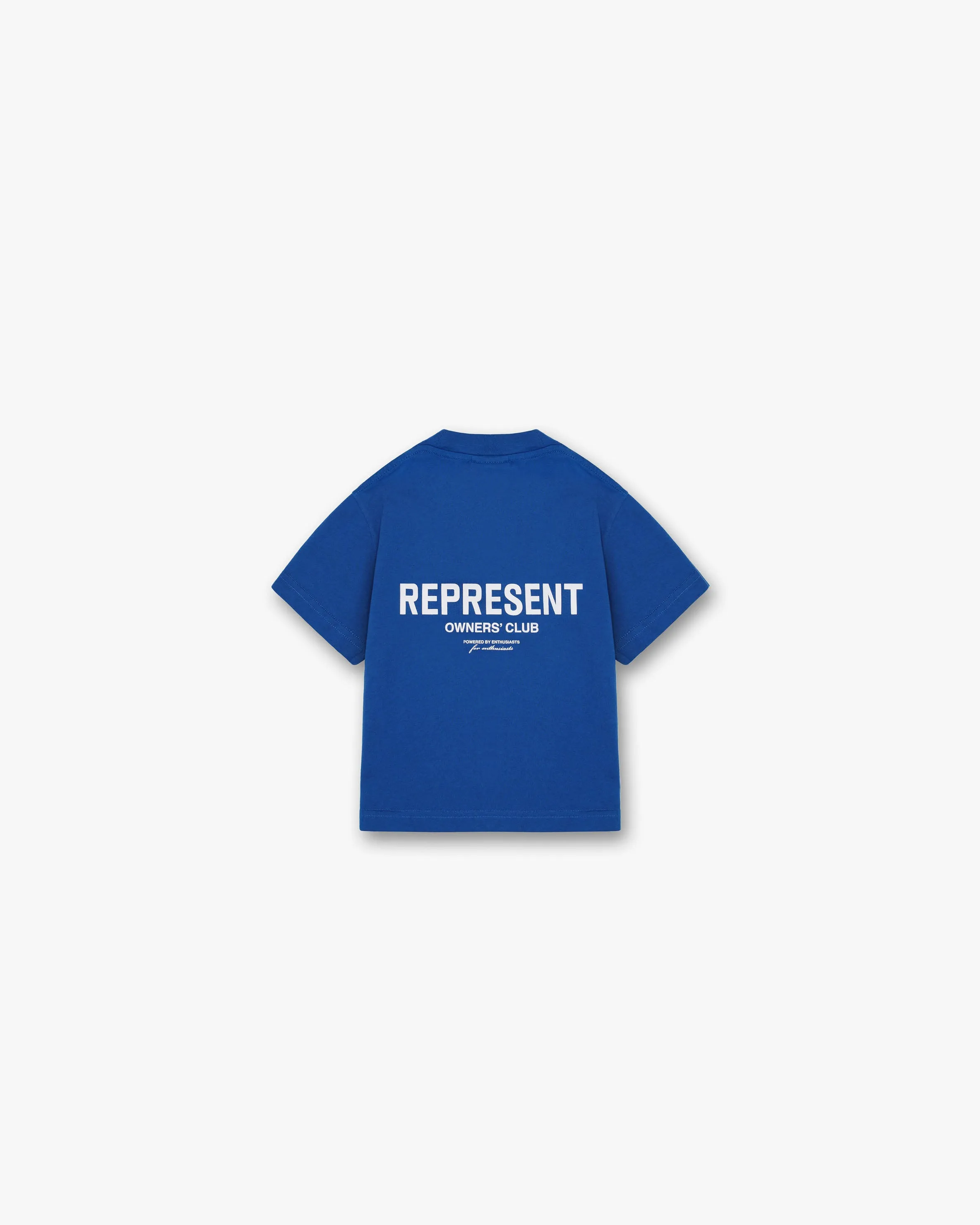 Represent Mini Owners Club T-Shirt - Cobalt sold by Represent product image thumbnail 2