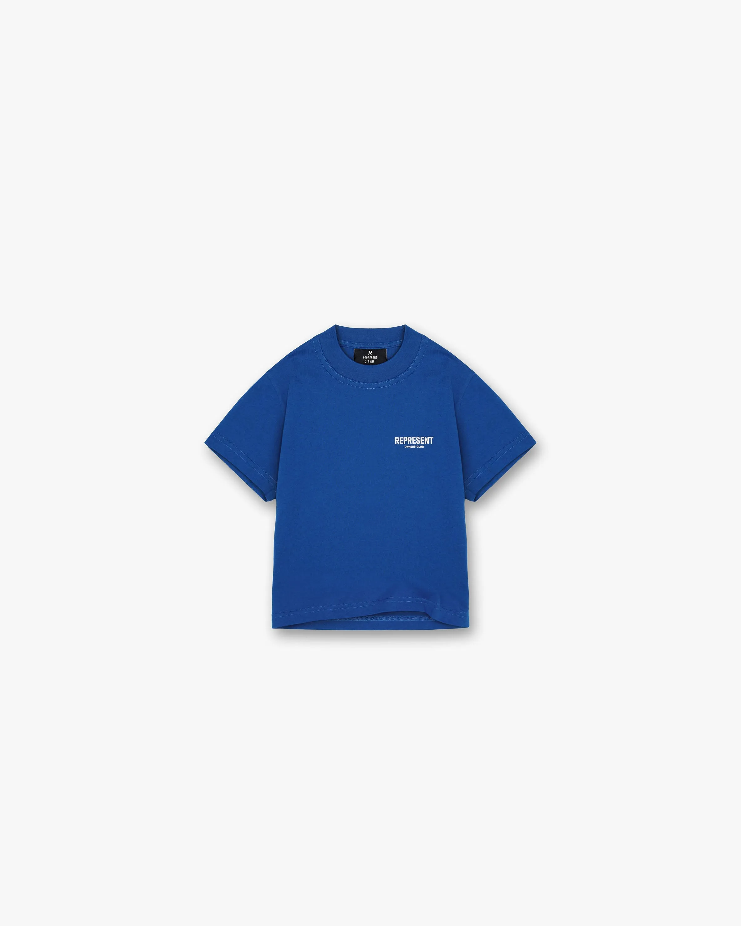 Represent Mini Owners Club T-Shirt - Cobalt sold by Represent