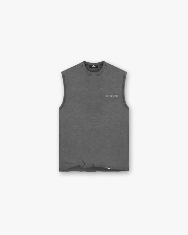 Slub Tank - Vintage Grey sold by Represent