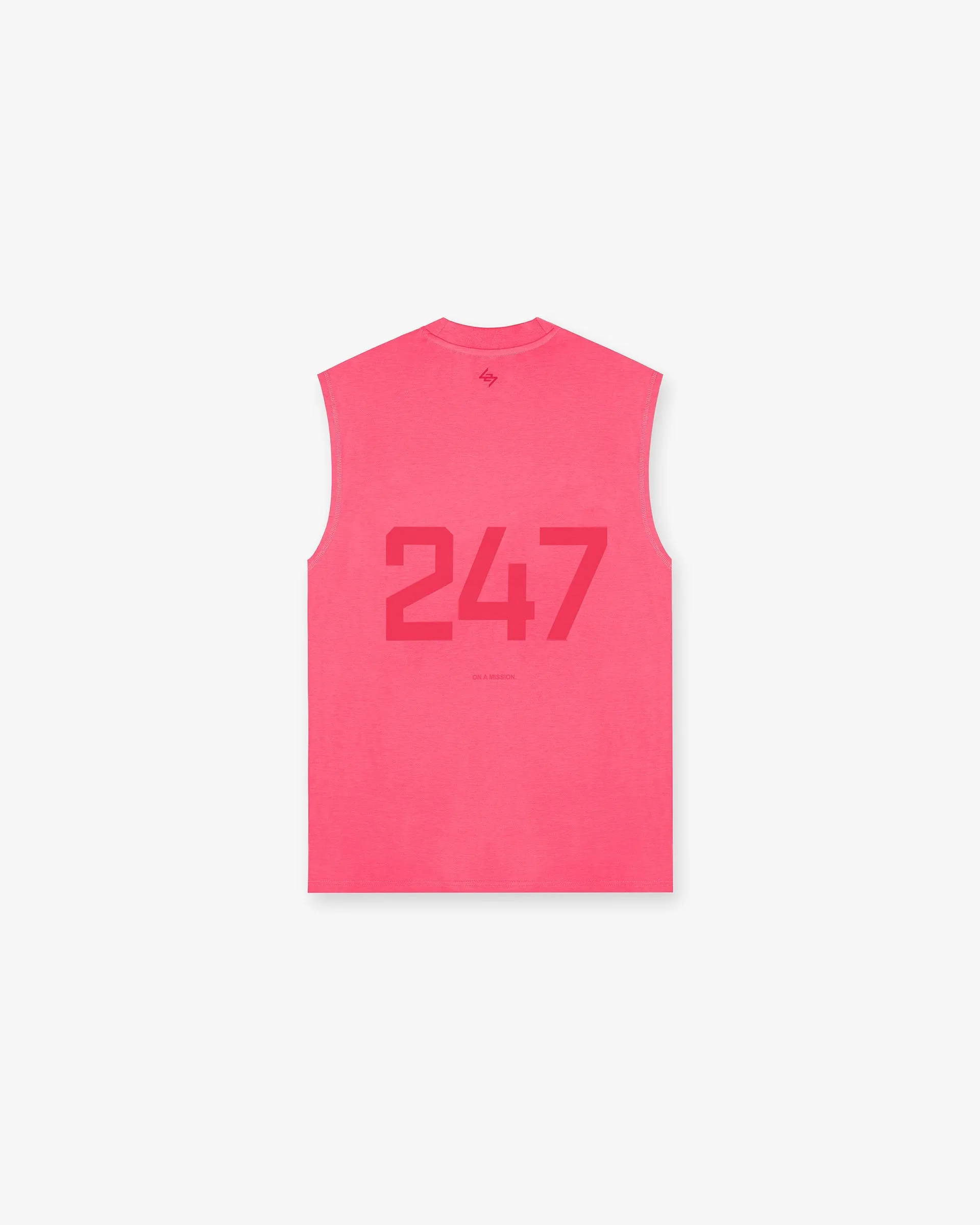 247 Oversized Tank - Ultra Pink sold by Represent product image thumbnail 2