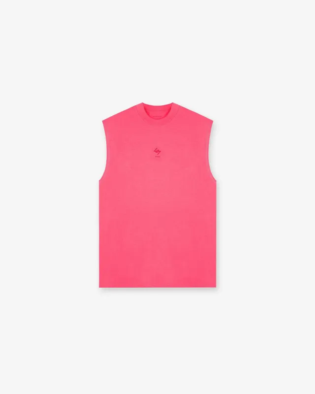 247 Oversized Tank - Ultra Pink sold by Represent