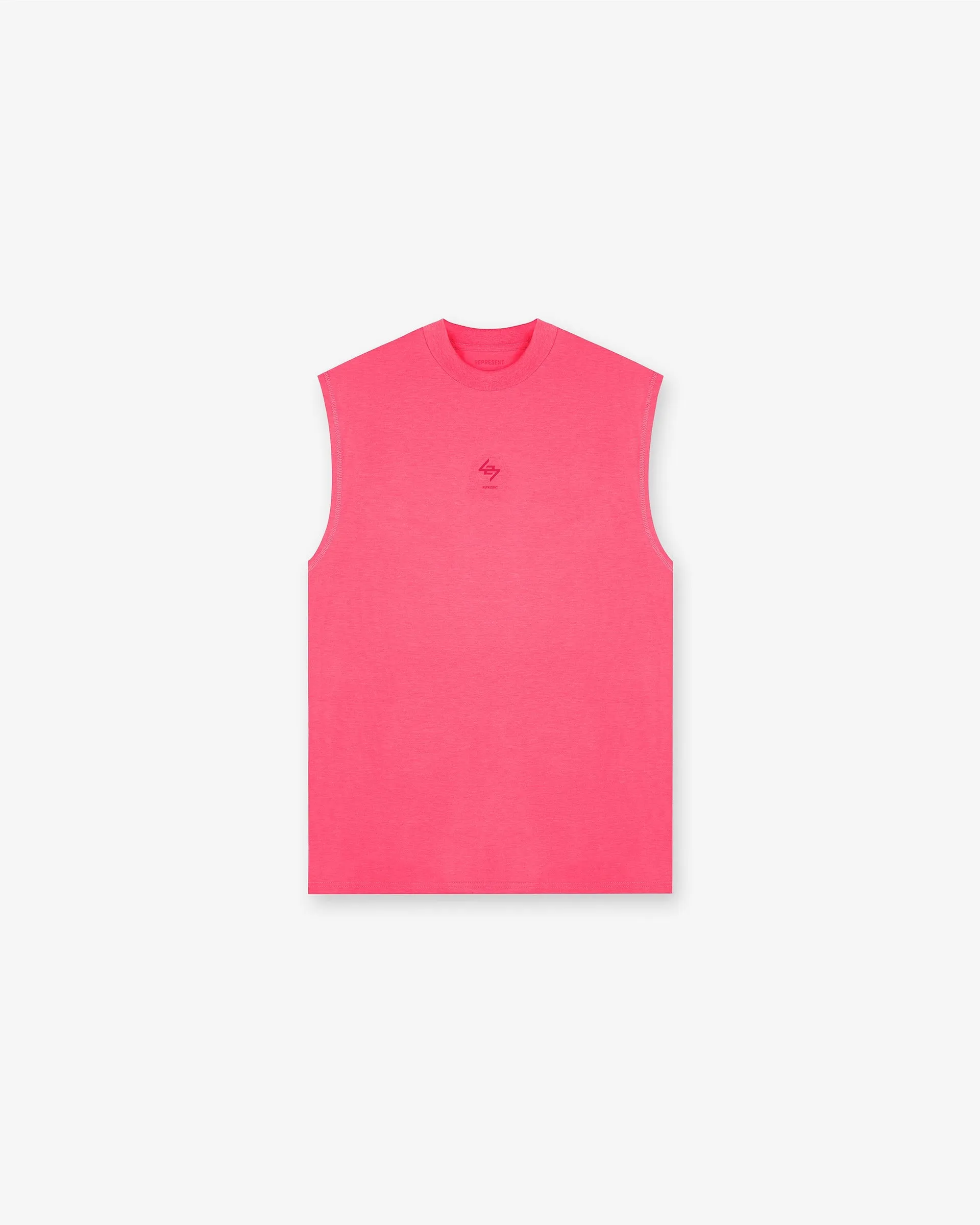 247 Oversized Tank - Ultra Pink sold by Represent