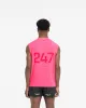 247 Oversized Tank - Ultra Pink sold by Represent