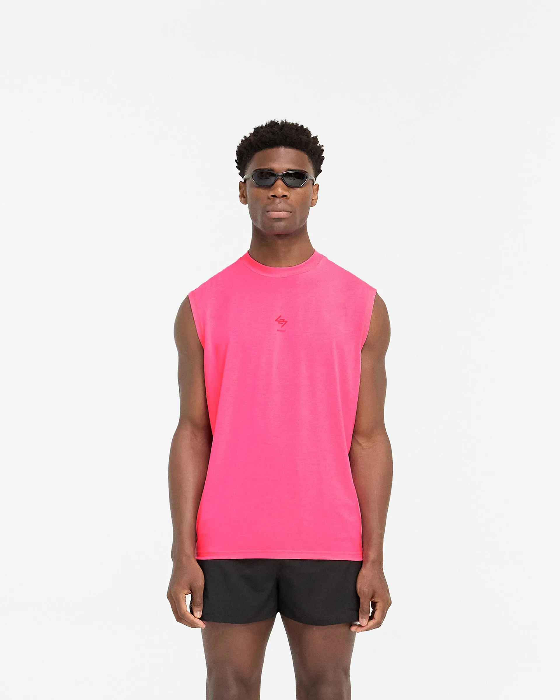 247 Oversized Tank - Ultra Pink sold by Represent product image thumbnail 3