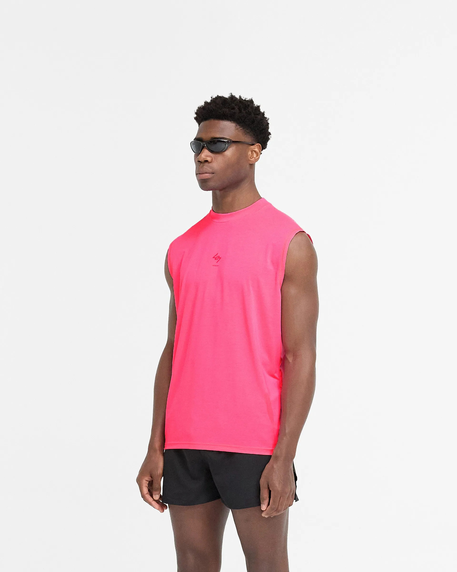247 Oversized Tank - Ultra Pink sold by Represent product image thumbnail 5