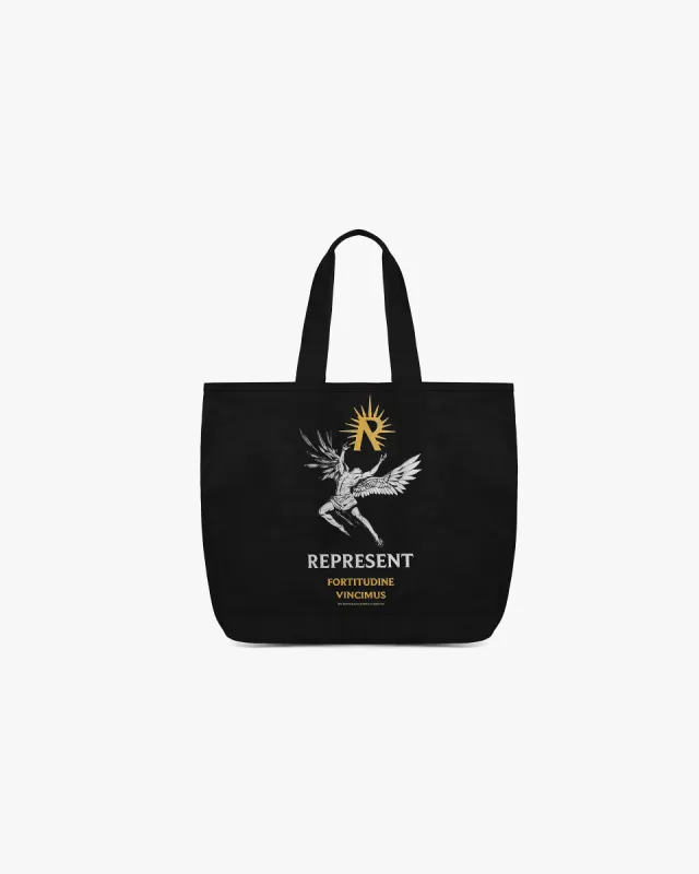 Icarus Tote Bag - Black made by Represent