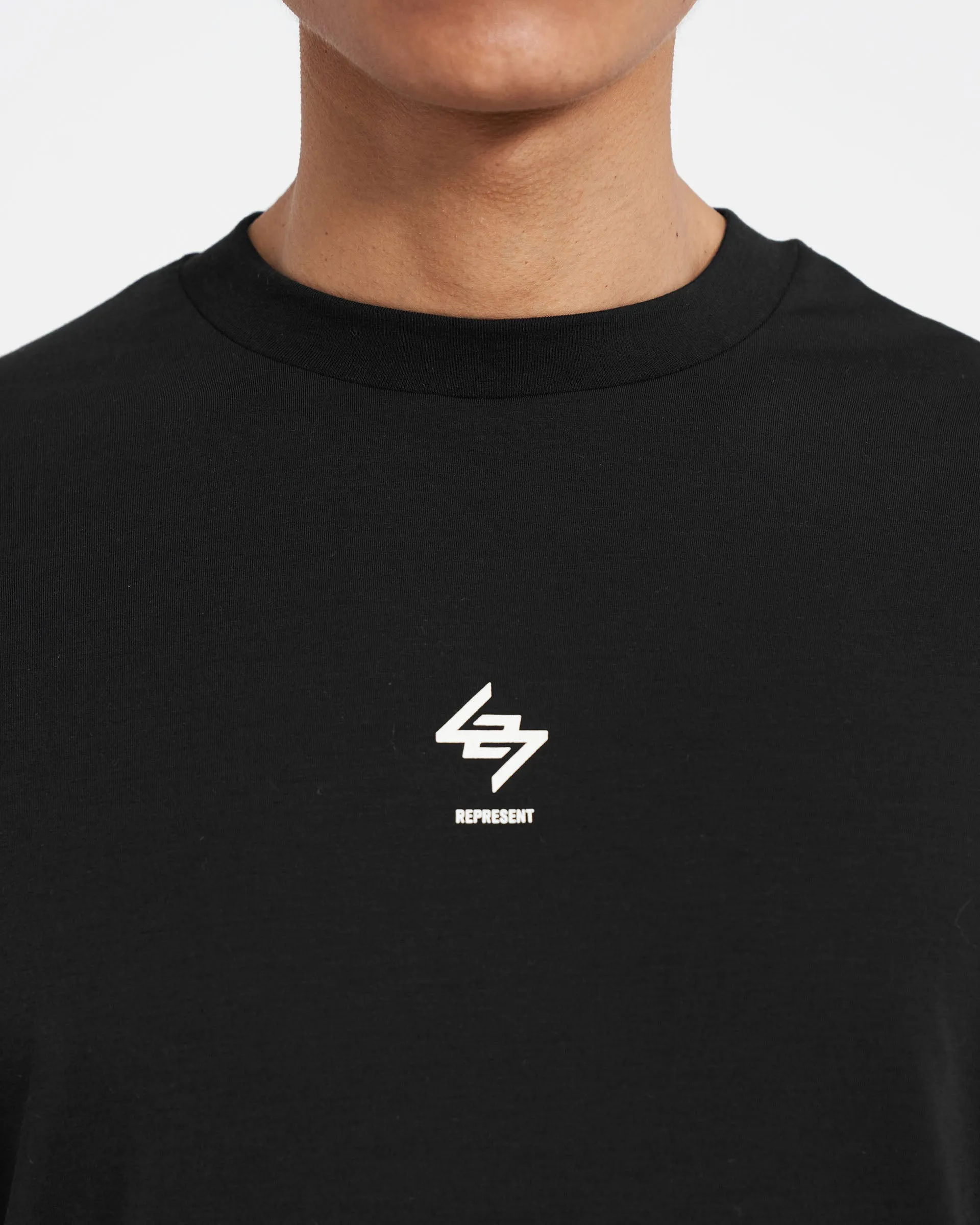 247 Oversized T-Shirt - Jet Black sold by Represent product image thumbnail 5