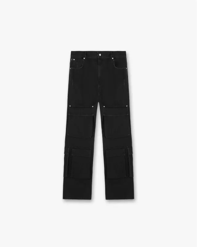 R3 Cargo Denim - Black sold by Represent