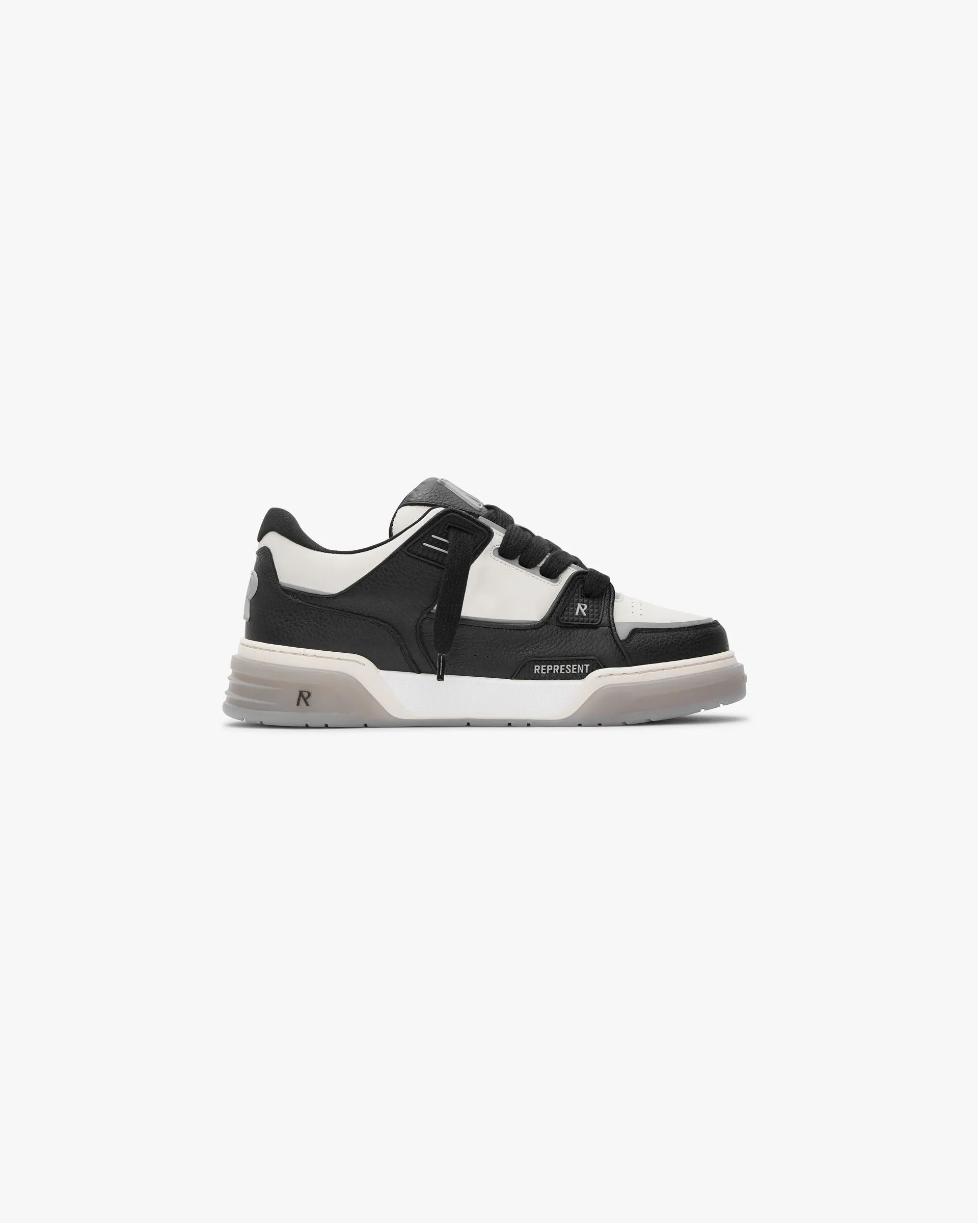 Studio Sneaker - Black Vintage White sold by Represent