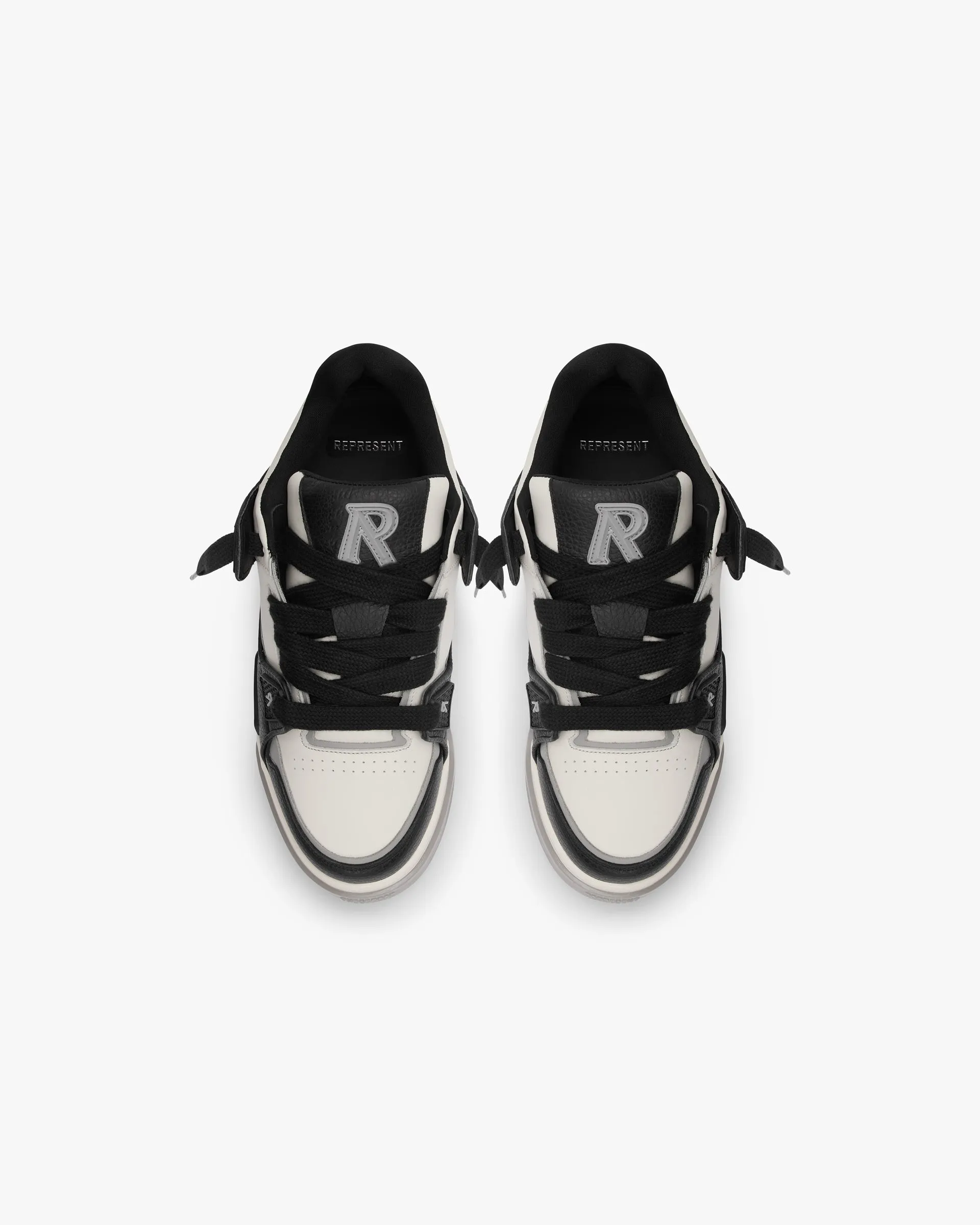 Studio Sneaker - Black Vintage White sold by Represent product image thumbnail 5