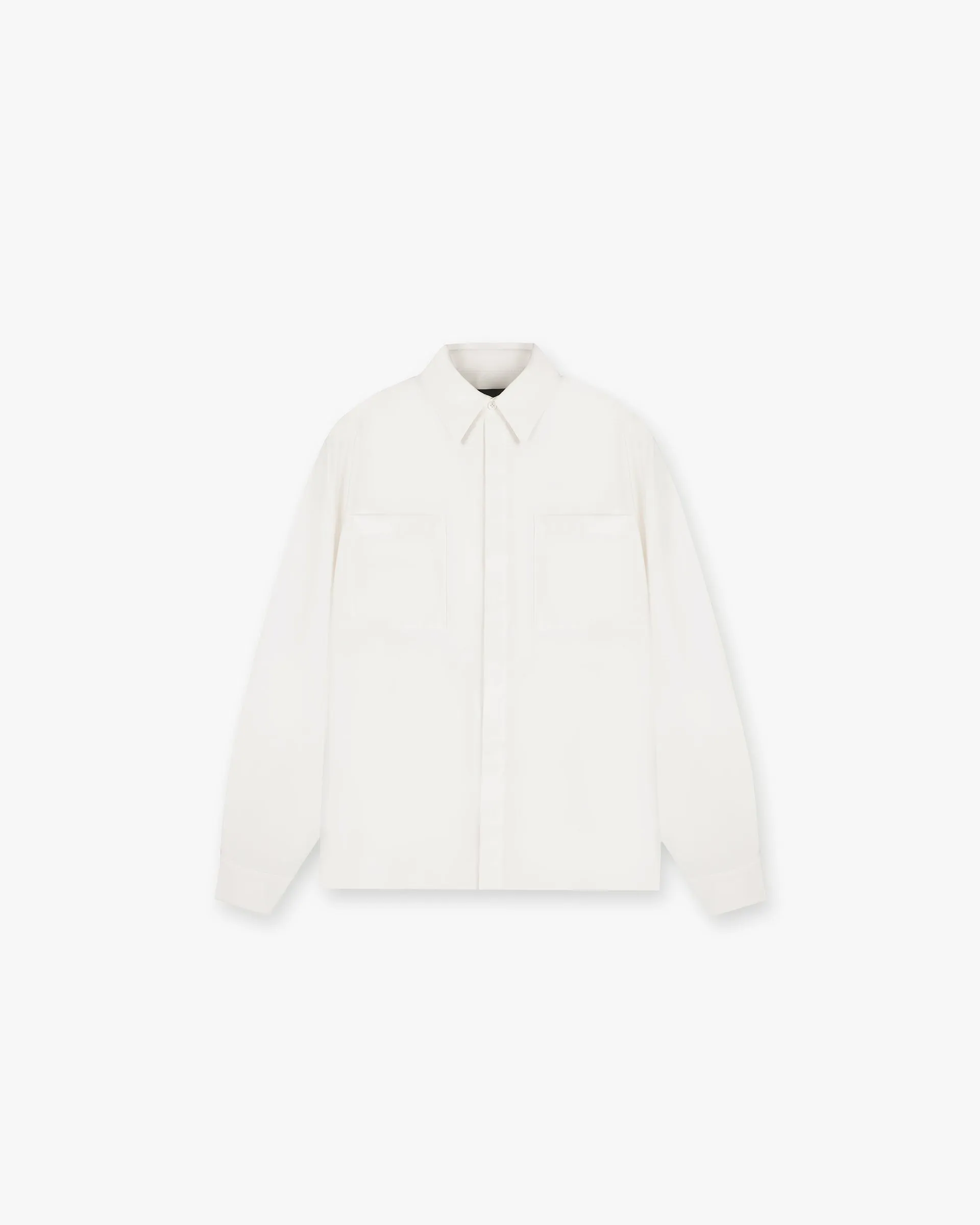 Initial Shirt - Flat White sold by Represent