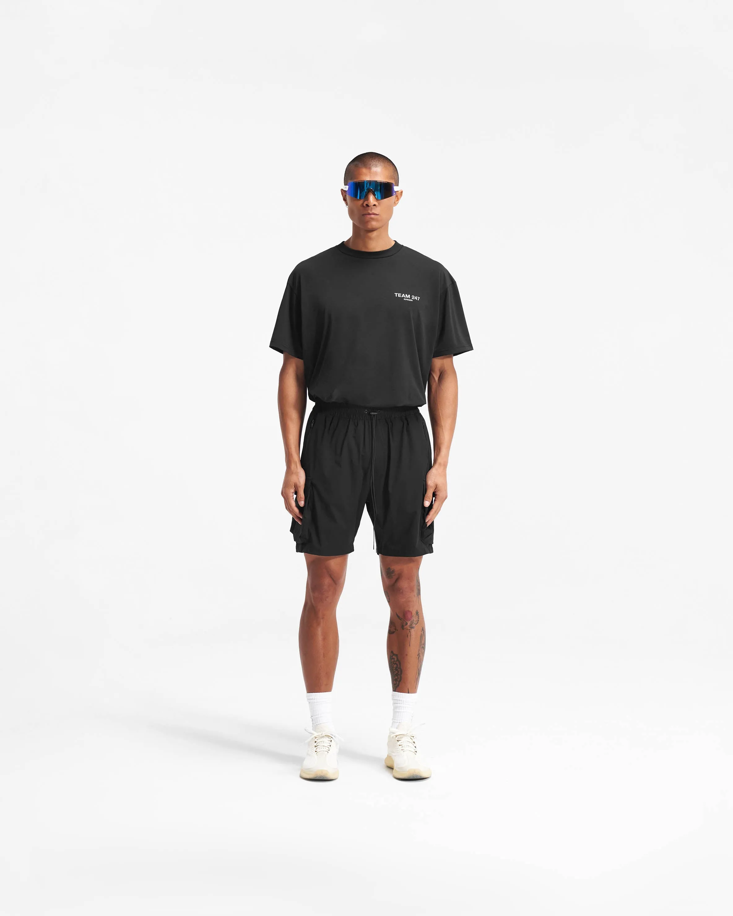 247 Shorts - Black sold by Represent product image thumbnail 3