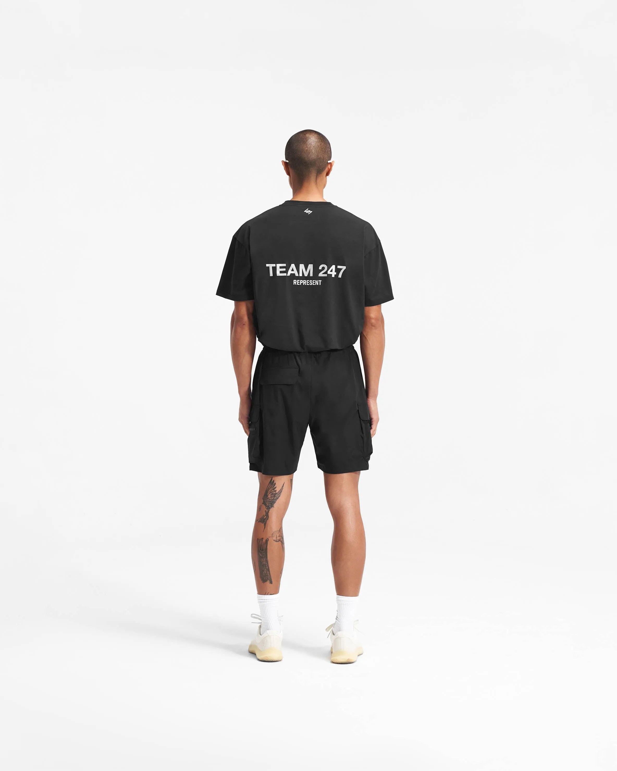 247 Shorts - Black sold by Represent product image thumbnail 4